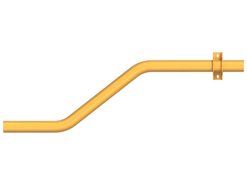 Патрубок в сборе