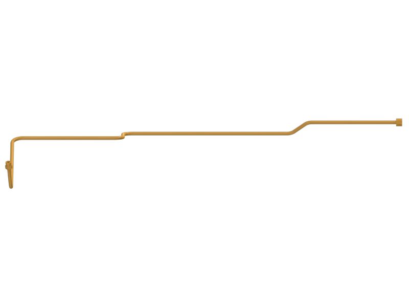 2T-2053: 10.92mm Inner Diameter Draft Frame Lines Tube 2T2053 купить