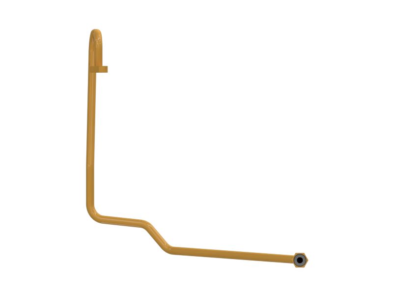 357-9702: Turbocharger Oil Supply Tube Assembly | Cat® Parts Store