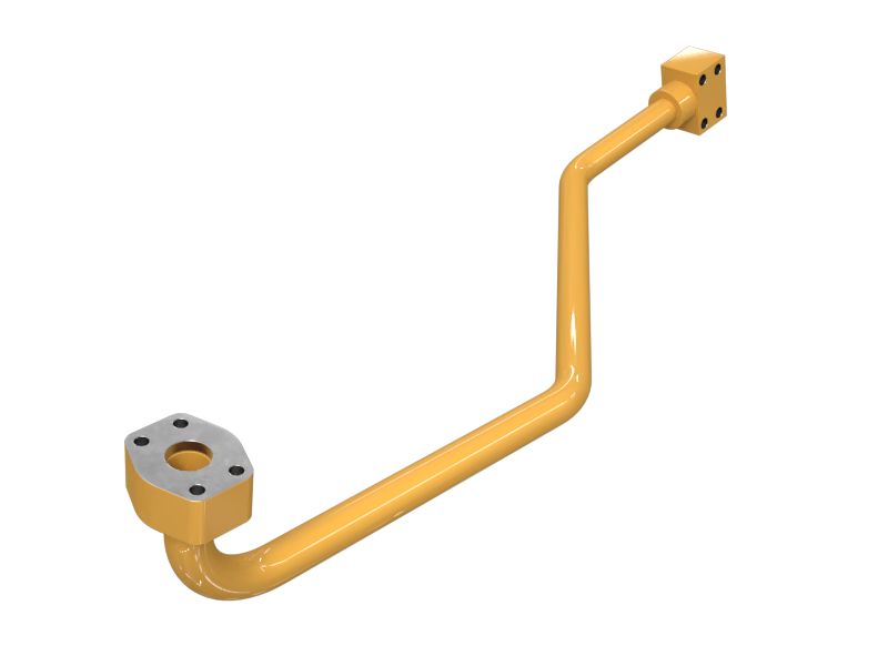 443-1879: Power Train Oil Tube | CATCorp