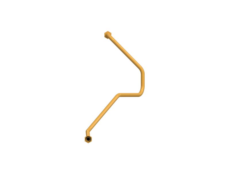 229-5384: Axle Brake Oil Cooler Tube Assembly 2295384 купить