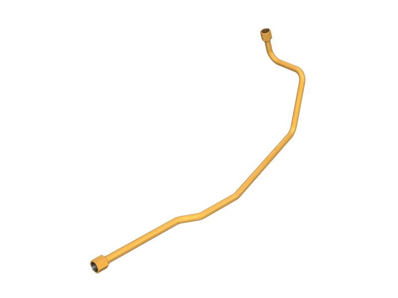 112-5992: Топливный патрубок с со штуцером с наружным диаметром 15,88 мм