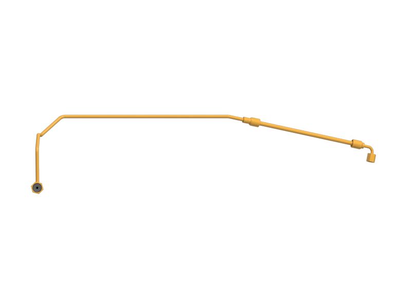 Труба магистрального топливопровода