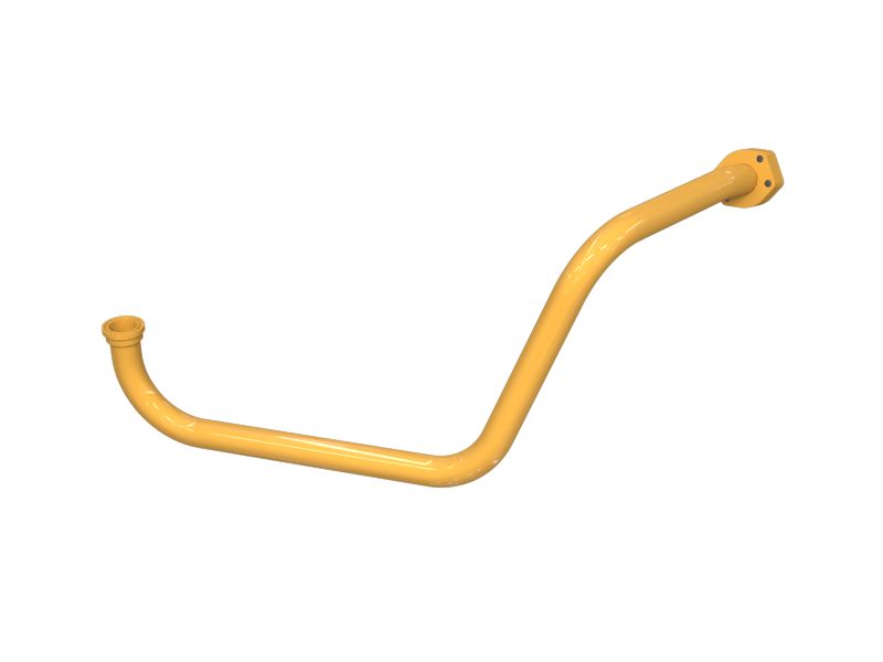 Стальной патрубок в сборе