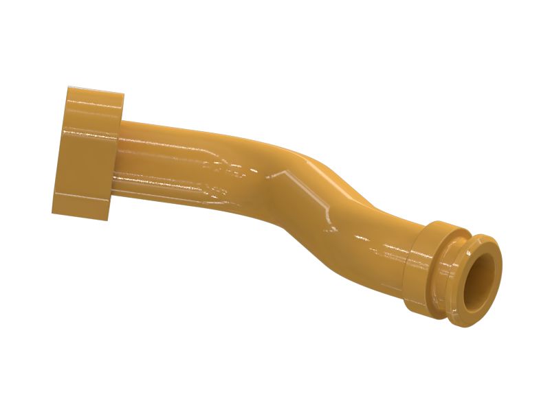 ТРУБКА O D В СБОРЕ