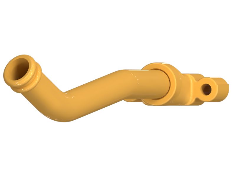 ТРУБКА РАДИАТОРА В СБОРЕ