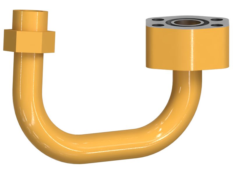 ТРУБКА В СБОРЕ