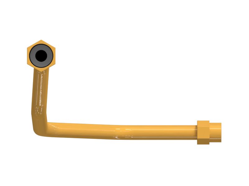 346-8512: Hydraulic Line Tube Assembly 3468512 купить