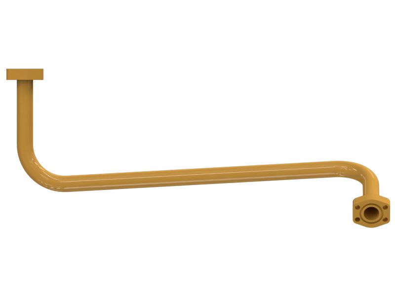 312-2679: 37.98mm Inner Diameter Brake Oil Cooler Lines Tube 3122679 купить