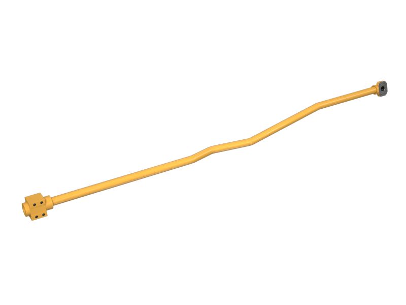 381-8514: Стальной патрубок для гидравлической жидкости диаметром 31,75 мм