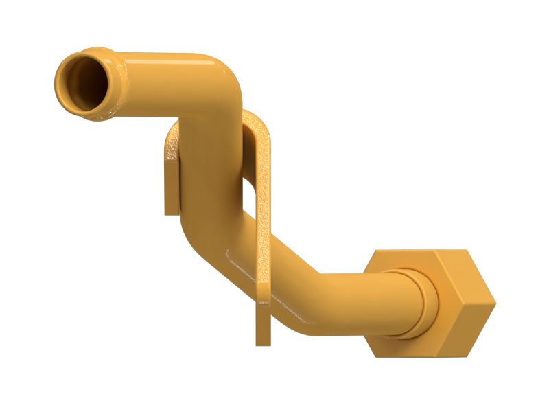 348-6734: Open Crankcase Ventilation Drain Oil Tube 3486734 купить