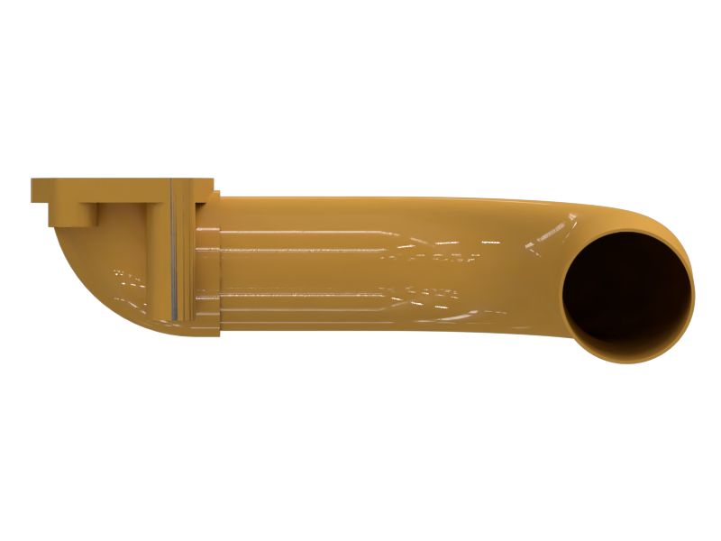 164-0722: Fluid Carrying Tube Assembly | CATCorp