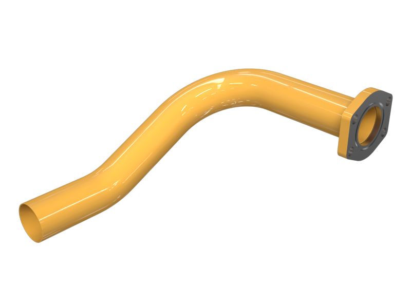 153-6812: ТРУБКА В СБОРЕ