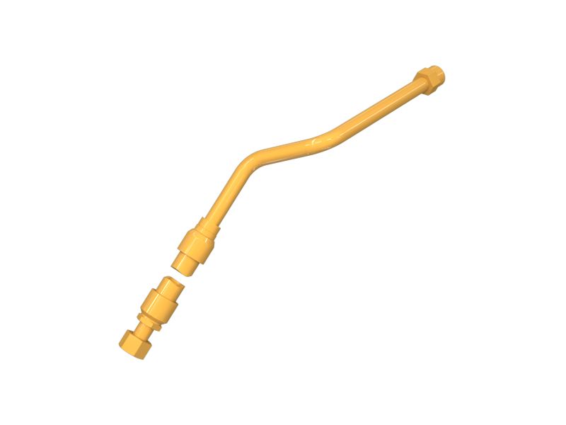 436-1496: 25.4mm Inner Diameter Hybrid Hose Assembly | Cat