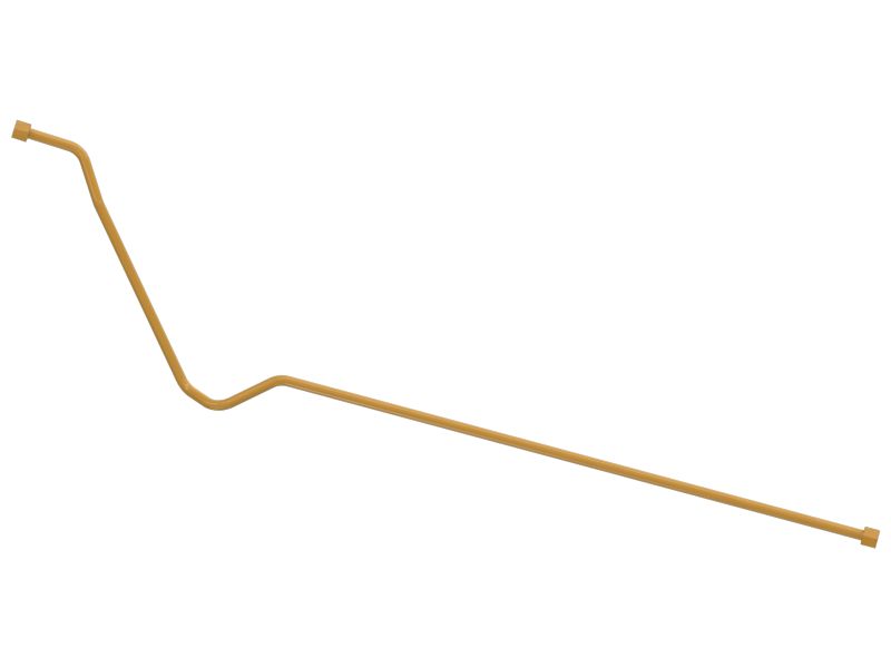 Жидкостный патрубок с торцевой накидной гайкой 15,88 мм