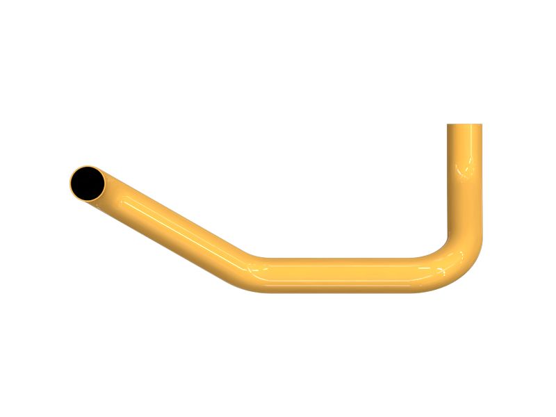 Трубка для транспортировки жидкости с наружным диаметром 63,50 мм