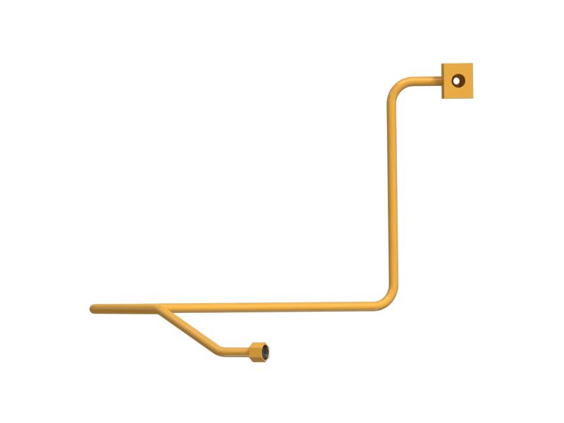 Стальная трубка для тормозных линий с внешним диаметром 15,88 мм