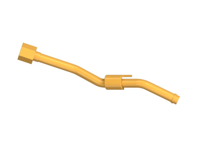 348-6734: Open Crankcase Ventilation Drain Oil Tube 3486734 купить