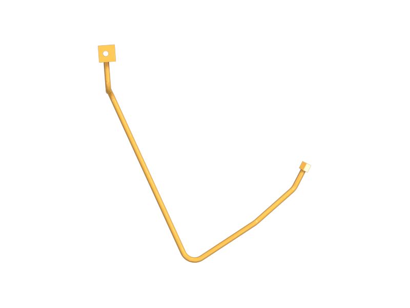 Стальная трубка для тормозных линий с внешним диаметром 15,88 мм