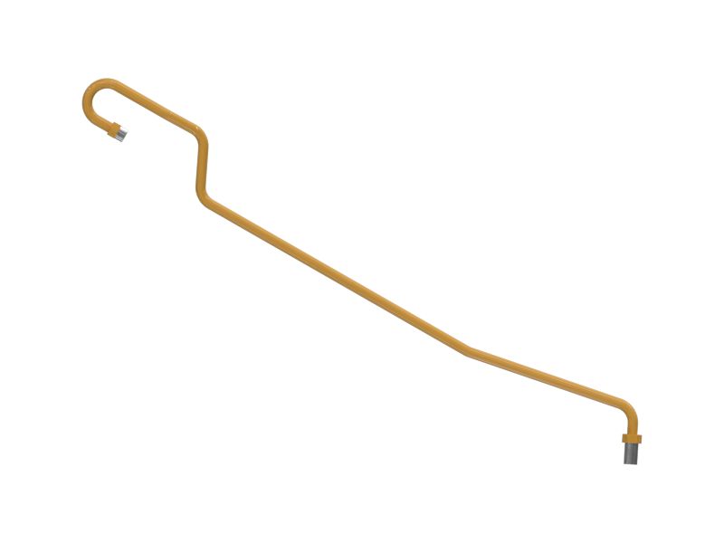 Концевая трубка с наружным диаметром 19,05 мм с разъемом