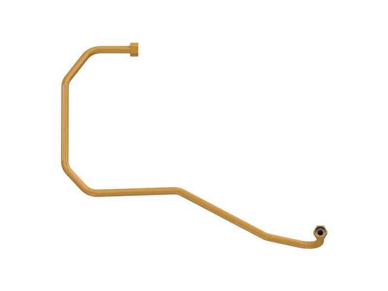 Патрубок масляного фильтра двигателя, наружный диаметр 25,40 мм