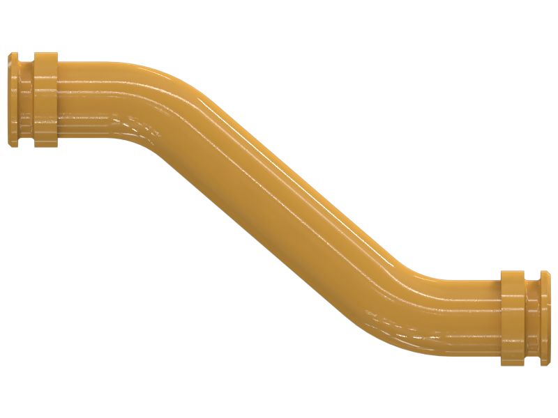 ТРУБКА ОХЛАДИТЕЛЯ В СБОРЕ