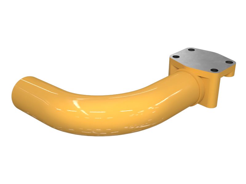 164-0722: ТРУБКА В СБОРЕ