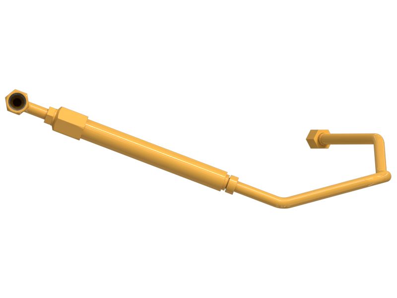 Гибридный узел топливопровода