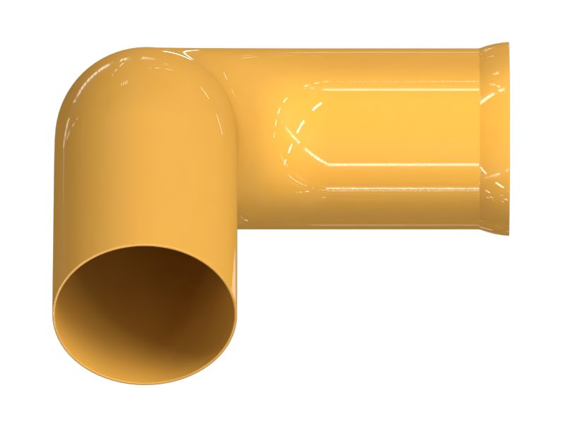 344-8299: 123.7mm ID Engine Flexible Exhaust Tube 3448299 купить