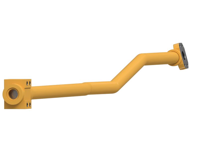 Стальной патрубок для гидравлической жидкости диаметром 31,75 мм