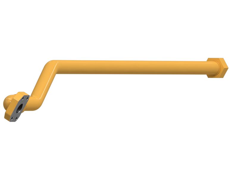 Патрубок в сборе