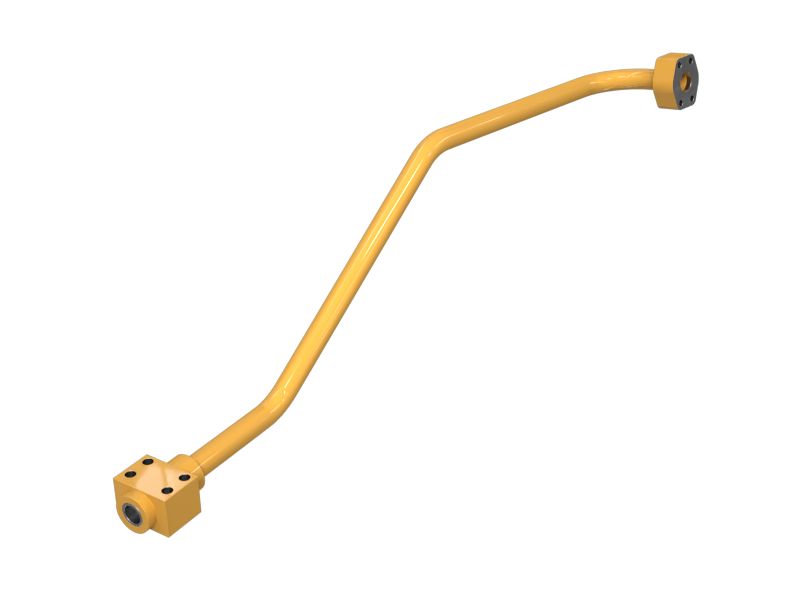 366-7039: Патрубок в сборе