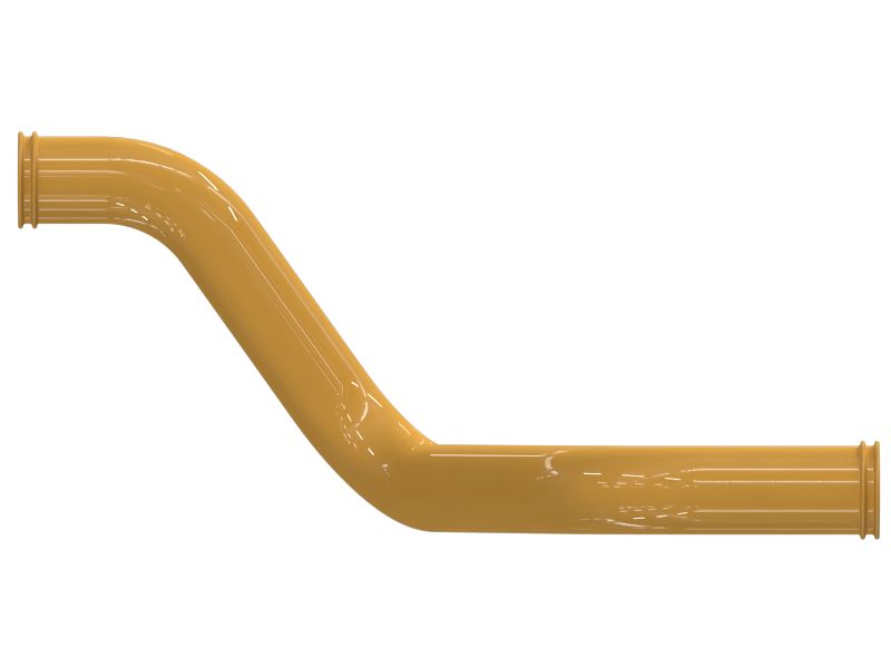 Стальной патрубок в сборе