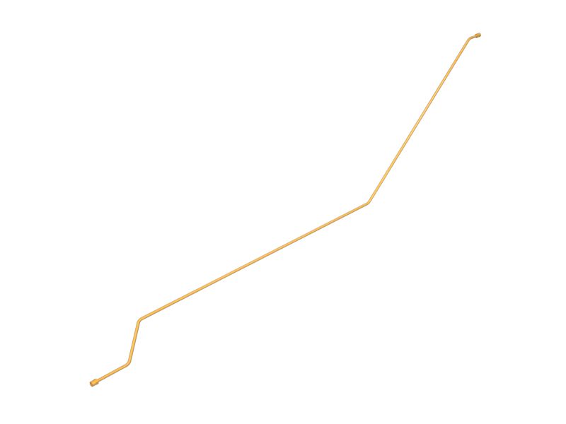 Трубка выхлопа с переходником с наружным диаметром 6,35 мм