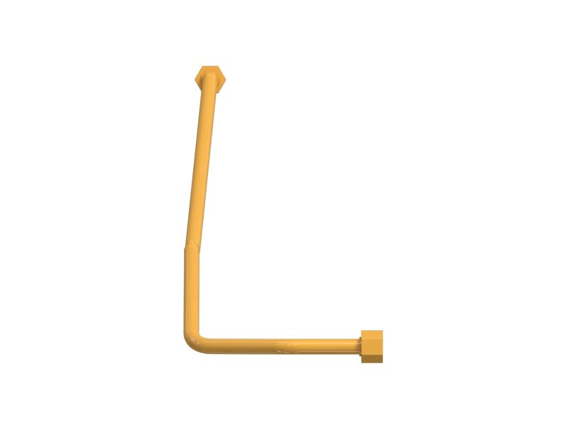 Патрубок с концевыми муфтами, наружный диаметр 19,05 мм