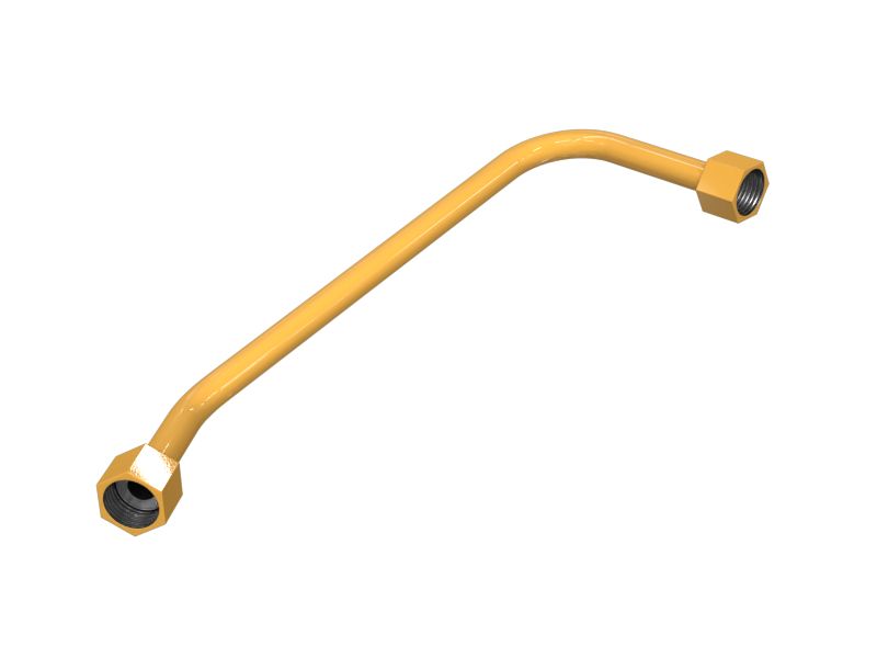 289-3571: Turbocharger Water Tube Assembly 289-3571 Caterpillar