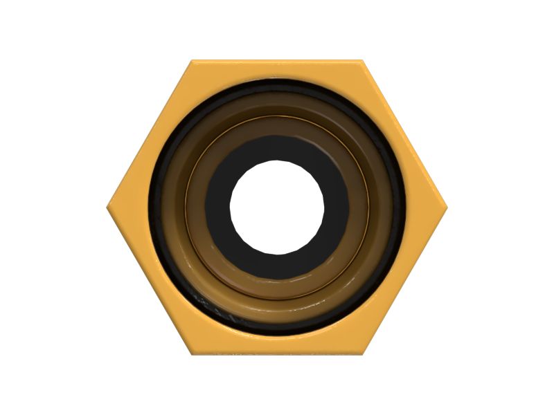 Стальная трубка маслопровода турбонагнетателя диаметром 15,88 мм