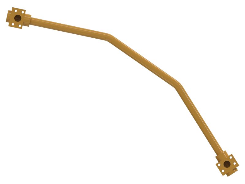 3*cats様 319-6663: Hydraulic High Lift Cylinder Lines Tube Assembly