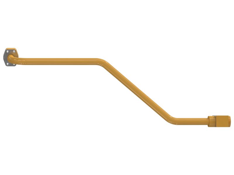 Патрубок в сборе