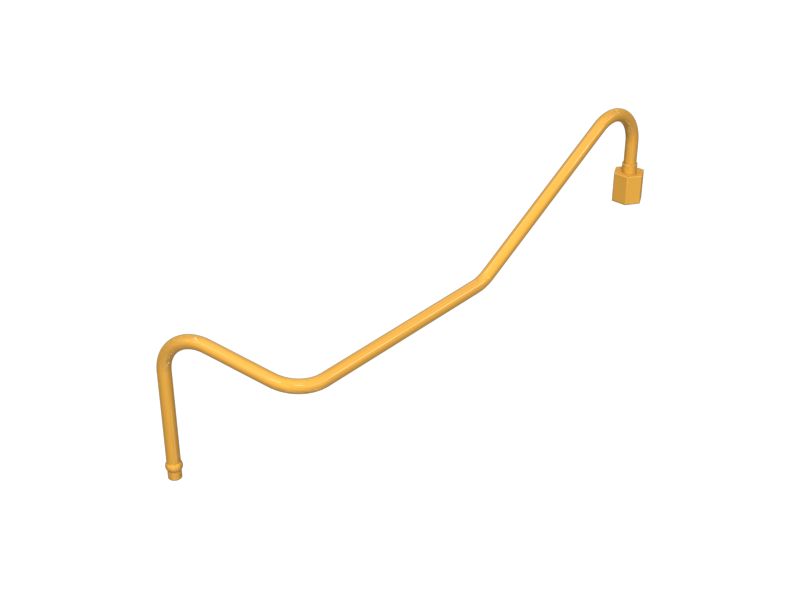 538-8707: ТРУБКА ВОЗДУШНАЯ В СБОРЕ