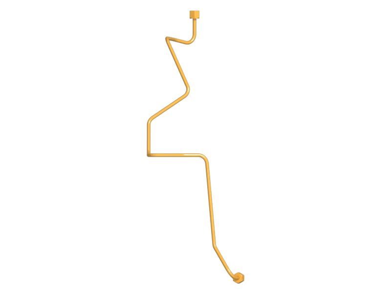 Топливная линия в сборе