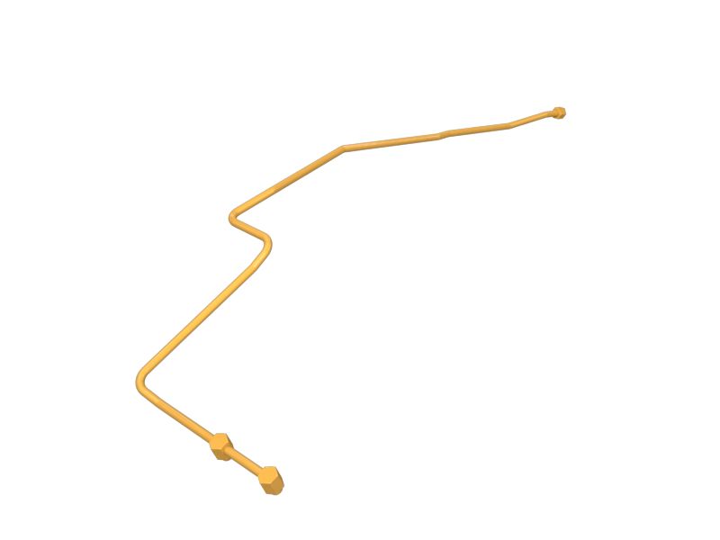 190-8069: ТРУБКА В СБОРЕ