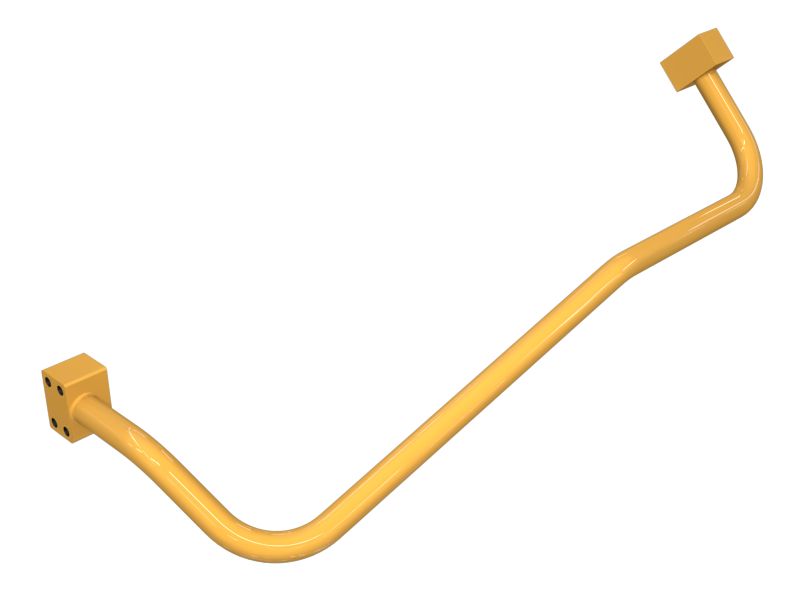 224-3872: Fluid Carrying Tube Assembly 224-3872 Caterpillar