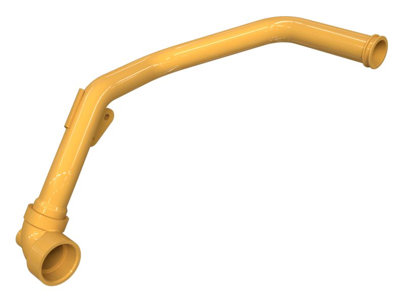 9Y-0864: ТРУБКА В СБОРЕ