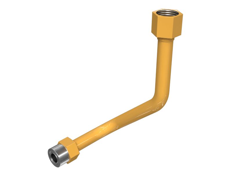 4W-3846: ТРУБКА В СБОРЕ