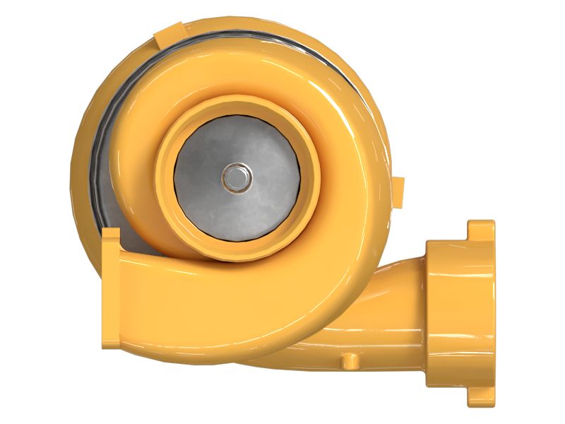 БЛОК ОСНОВНОГО ТУРБОКОМПРЕССОРА