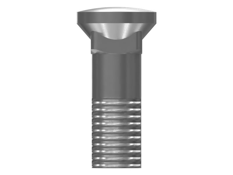 Болт плуга с резьбой 7/8-9 длиной 69,85 мм