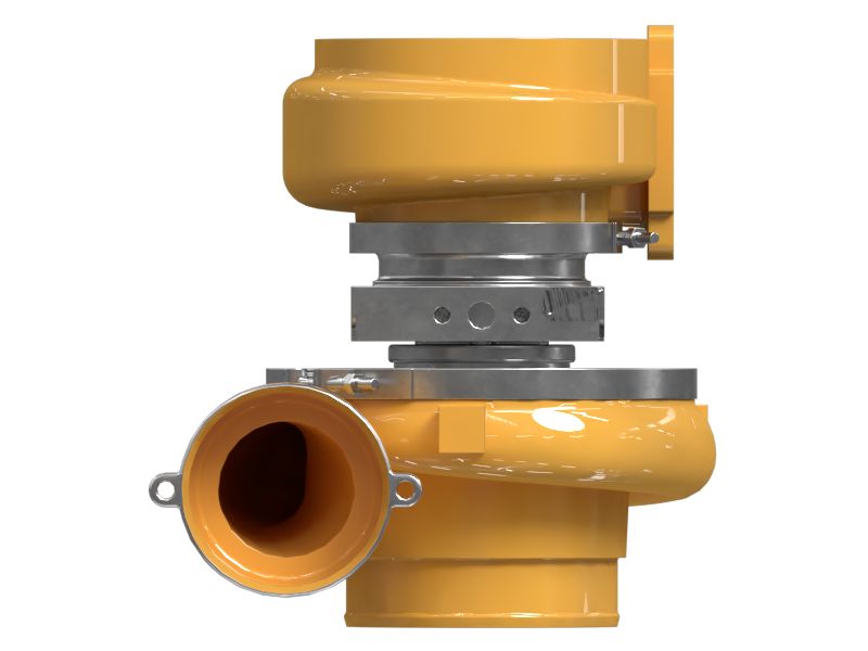 БЛОК ОСНОВНОГО ТУРБОКОМПРЕССОРА
