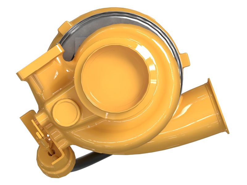 БЛОК ОСНОВНОГО ТУРБОКОМПРЕССОРА