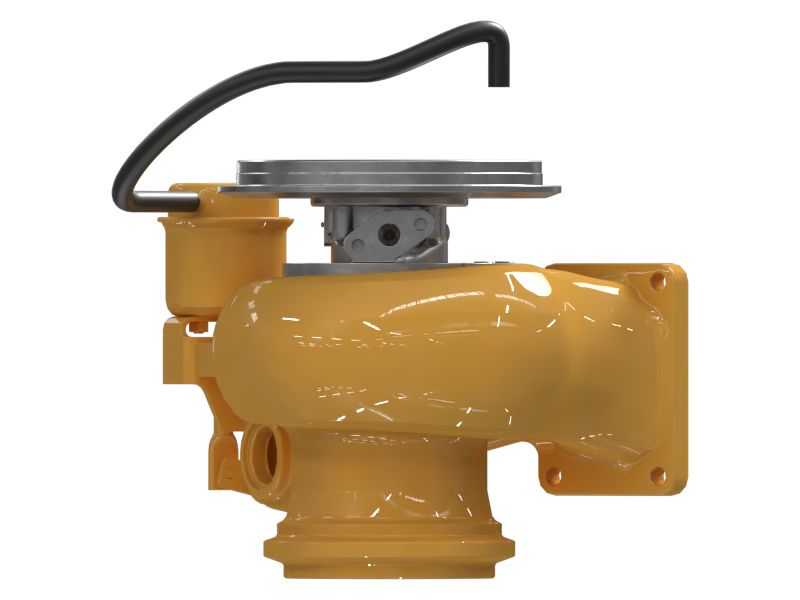 БЛОК ОСНОВНОГО ТУРБОКОМПРЕССОРА